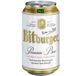 Bitburger Premium Pils Bitburger Premium Pils
