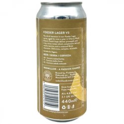 RedWillow Brewery RedWillow Foeder Lager V3 - Beer Shop HQ