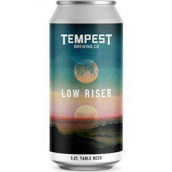 Tempest Brewing Co, Low Riser, 440ml Can - The Fine Wine Company