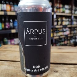 Ārpus Brewing Co. DDH Hops x Art #15 IPA