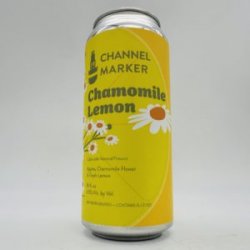 Channel Marker Chamomile Lemon Cider Can - Bottleworks