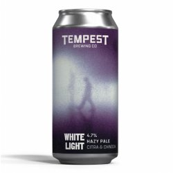 Tempest Brewing Co, White Light Hazy Pale Ale, 440ml Can - The Fine Wine Company