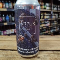 Ārpus Brewing Co. QDH Mosaic x Riwaka x Nelson x Galaxy Tipa