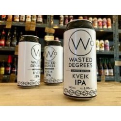 Wasted Degrees Brewing Kveik IPA