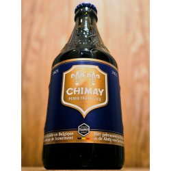 Chimay Grande Réserve (Blue)
