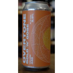 OVERTONE GOLD ‘N’ GOSE SOUR - Cork & Cask