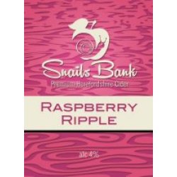 Snailsbank Raspberry Ripple - Drink It In