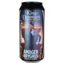 Amager King Of Denmark West Coast IPA 440mL ABV 7%  Danish Craft Beer - Hopshop