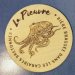 Brasserie de la Pieuvre sous bock en bois 