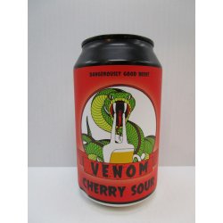 Venom Brewing Cherry Sour