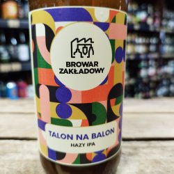 Browar Zakładowy Talon Na Balon Browar Zakładowy Talon Na Balon