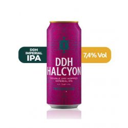 Thornbridge Brewery DDH Halcyon