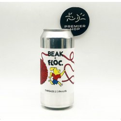 Beak Brewery Threads 2 X Floc  IPA  6.5% - Premier Hop