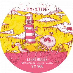 Time & Tide Brewing Lighthouse Lager