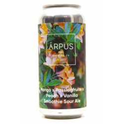 Arpus Mango x Passionfruit x Peach x Vanilla Smoothie Sour Ale - Acedrinks