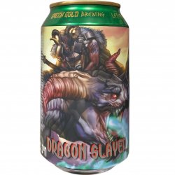 Green Gold Brewing Dragon Slayer Green Gold Brewing Dragon Slayer