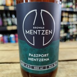 Browar Mentzen Paszport Mentzena
