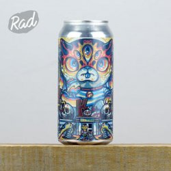 Northern Monk x Dogfish Head Patrons Project 45.01 Irked - Radbeer