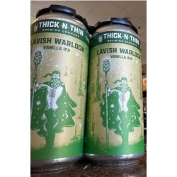 Thick-N-Thin Brewing Co Lavish Warlock 4 pack 16 oz. Can - Petite Cellars