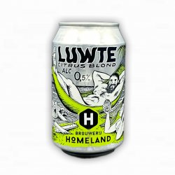 Brouwerij Homeland - Luwte - ONP5 - OnderNulPuntVijf