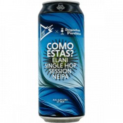 Funky Fluid X Juguetes Perdidos – Como Estas? - Rebel Beer Cans