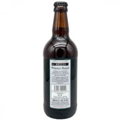 Rebellion Beer Co. Ltd. Winter Royal