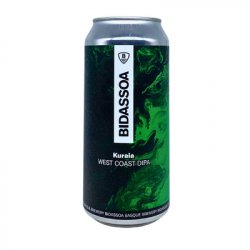 Bidassoa Kuraia West Coast Doble IPA 44cl - Beer Sapiens