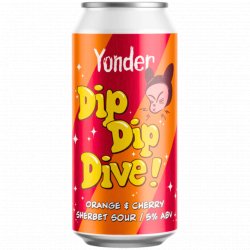 Yonder Brewing & Blending - Dip Dip Dive - Left Field Beer