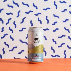 Lost & Grounded  Keller Pils 4.8% 440ml Can - All Good Beer