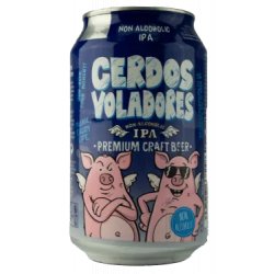 Barcelona Beer Company Cerdos Voladores Sin IPA