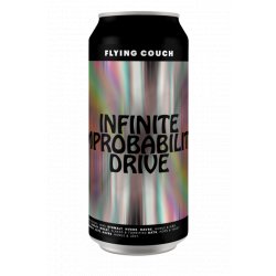 Flying Couch - Infinite Improbability Drive - DinØl.dk