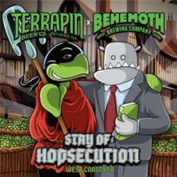 Behemoth Stay of Hopsecution WCIPA - Craftissimo