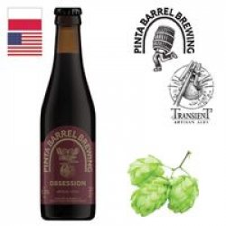 Pinta Barrel Brewing  Transient Artisan Ales - Obsession 2021 330ml - Drink Online - Drink Shop