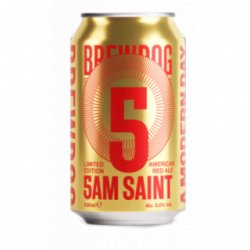 BrewDog 5 A.M. Saint - Cantina della Birra