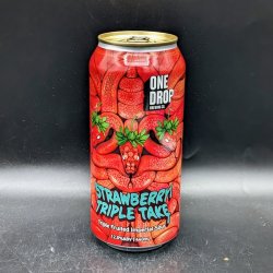 One Drop Brewing Co STRAWBERRY TRIPLE TAKE