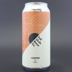 Full Circle Brew Co - Looper IPA - 6.4% (440ml) - Ghost Whale