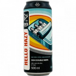 Funky Fluid X PINTA – FEAT. Pinta – Hello Hazy - Rebel Beer Cans