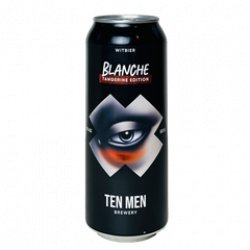 Ten Men Brewery BLANCHE: Tangerine Edition - Beerfreak