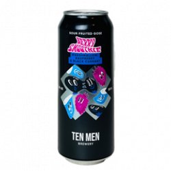 Ten Men Brewery BERRY SMOOOTHIE MARSHMALLOW RASPBERRY BLACK CURRANT - Beerfreak