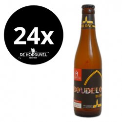 Brouwerij The Musketeers Boudelo Blond Brouwerij The Musketeers Boudelo Blond