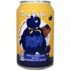 Tiny Rebel Sleight Puft Triple Chocolate, Nougat, Marshmallow Porter - Speciaalbierkoning