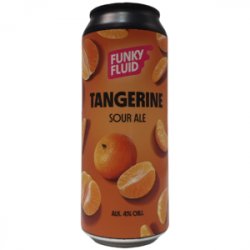 Funky Fluid Tangerine