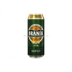 Braník Pivo výčepní světlé 0,5l - Nápoje Šípek