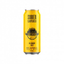 Sober Carpenter Blonde Ale Sober Carpenter Blonde Ale