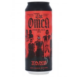 TankBusters - The Omen - Beerdome