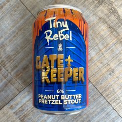 Tiny Rebel - Gate Keeper (Stout) - Lost Robot