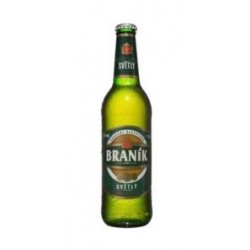 Braník Světlý 0,5l - Nápoje Šípek