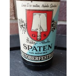 Spaten-Franziskaner-Löwenbräu-Gruppe Spaten Oktoberfestbier Spaten-Franziskaner-Löwenbräu-Gruppe Spaten Oktoberfestbier