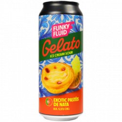 Funky Fluid Gelato: Exotic Pasteis De Nata