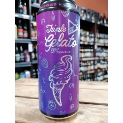 Funky Fluid Triple Gelato: PB&J Funky Fluid Triple Gelato: PB&J